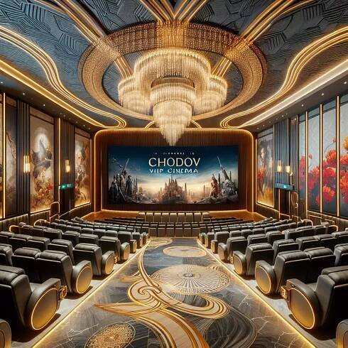 Luxusní zážitek na Chodově: VIP kino vás hýčká komfortem
