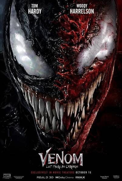 Venom 2: Carnage přichází - Plakáty