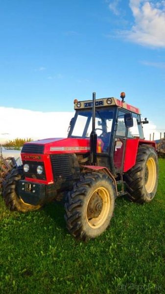 Zetor crystal 8145 - Detva