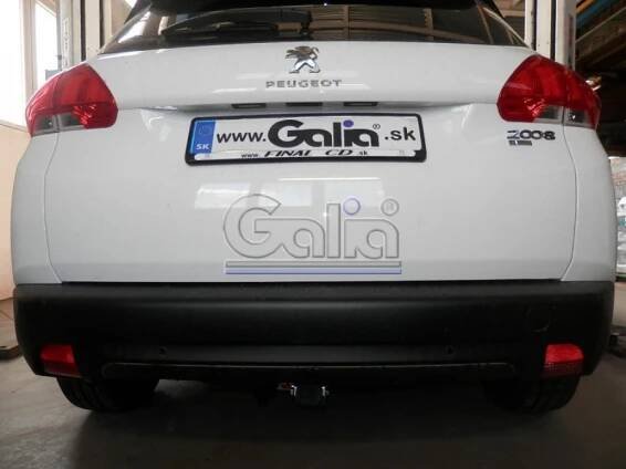 Tažné zařízení Peugeot 2008 r.v. 2012 - 2019