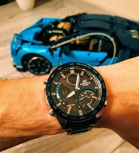 Edifice Solar Bluetooth Connected ECB-900DB-1BER (627)