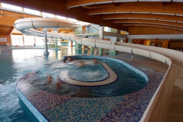 Bazén v ubytování Klostermann Wellness&Spa nebo v jeho okolí