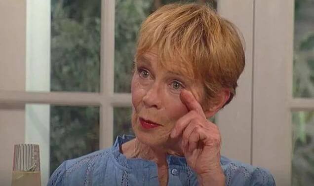 Celia Imrie on Saturday Kitchen