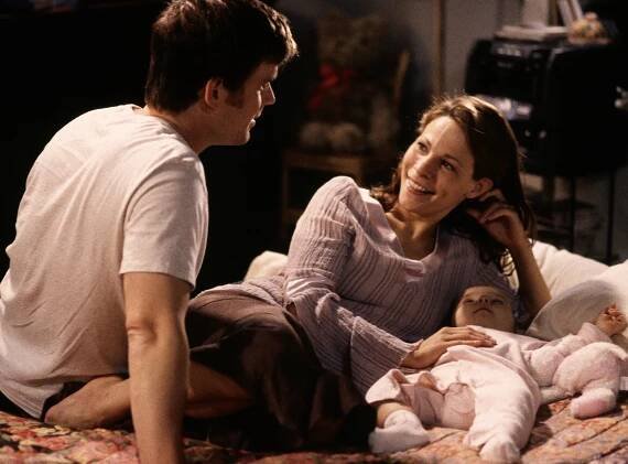 Odpočívej v pokoji - Dokonalé kruhy - Z filmu - Peter Krause, Lili Taylor