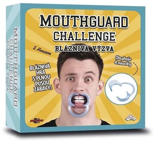 Hra Mouthguard Challenge – Bláznivá výzva