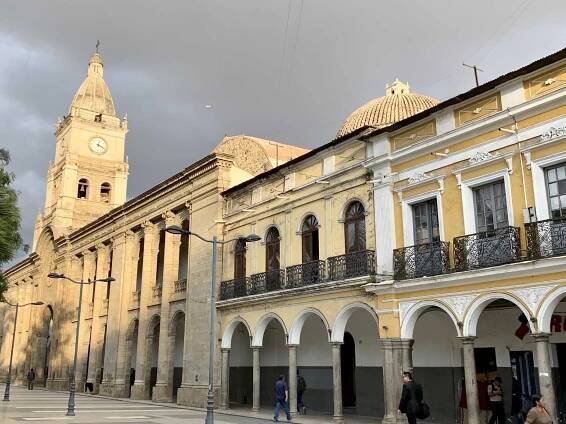Cathedral of Cochabamba