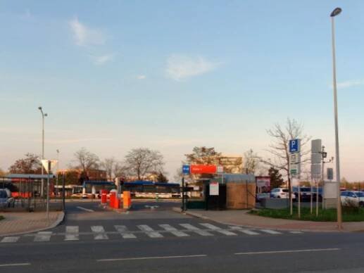 P+R Zličín 1 - Parking.praha.eu