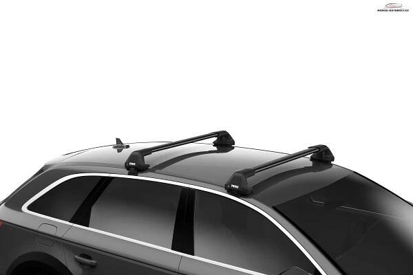 Příčníky Thule Toyota Corolla E21 sedan 2019-2025, WingBar Edge černé