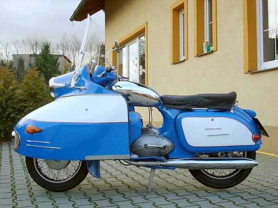 Je Jawa 350 Nanuk historicky velmi ceněná motorka? | Odpovědi.cz