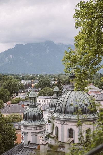Views of Nonntal Salzburg