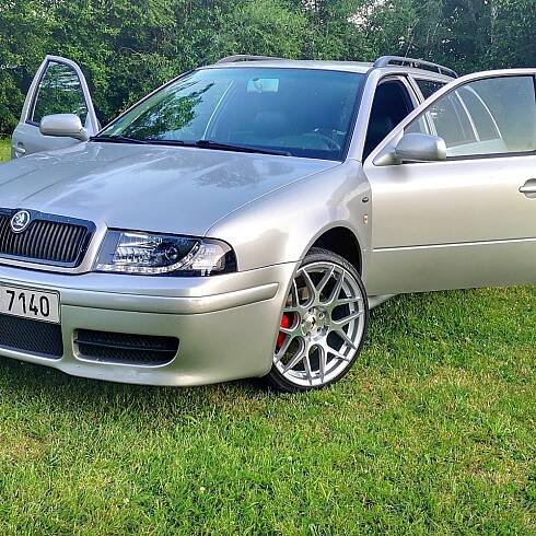 Verča a její proměna: Octavia 1 tuning | OctaviaTuning.cz