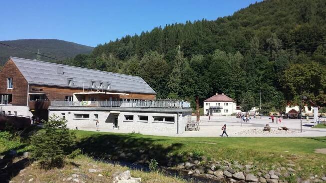 Informační centrum PVE Dlouhé Stráně foto 6
