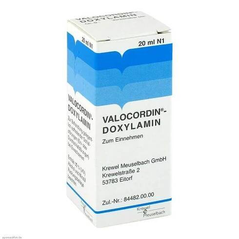 VALOCORDIN-Doxylamin perorální kapky, 20 ml