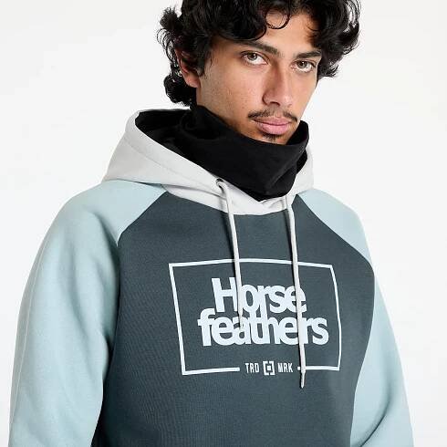 Mikina Horsefeathers Sherman II Sweatshirt Gray XXL