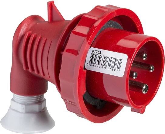 Schneider Electric 81759 81759 CEE úhlová zástrčka, 16 A, 415 V, 1 ks