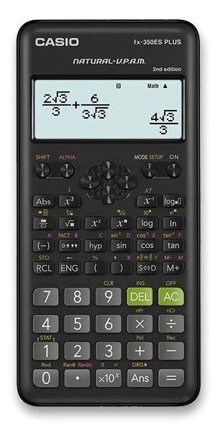 Školní kalkulátor Casio FX 350 ES PLUS 2E