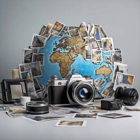 Databáze obrázků digitální a analogové fotografie zdarma