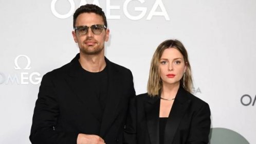 The Hilarious Way Theo James Met His Wife Ruth Kearney