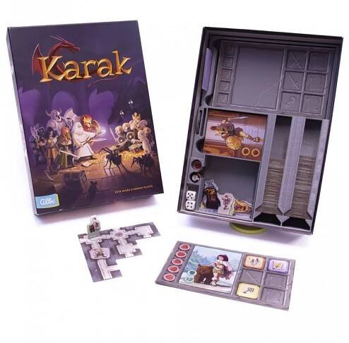Insert kompatibilní se hrou Karak + Karak Regent NENÍ HRA! - TLAMA games