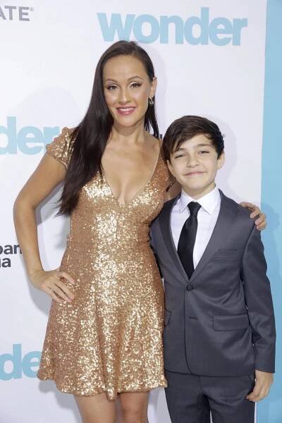 The World Premiere in Los Angeles on November 14th, 2017 - Crystal Lowe, Bryce Gheisar - (Ne)obyčejný kluk - Z akcí