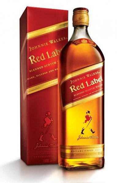 Johnnie Walker Red Label 40 % 0,5 l od 230 Kč