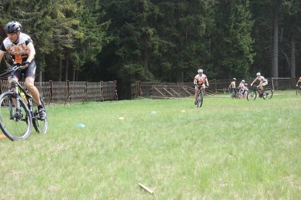 Basic mtb kemp techniky Churáňov, 27.-29.5.2016 | Alltraining.cz