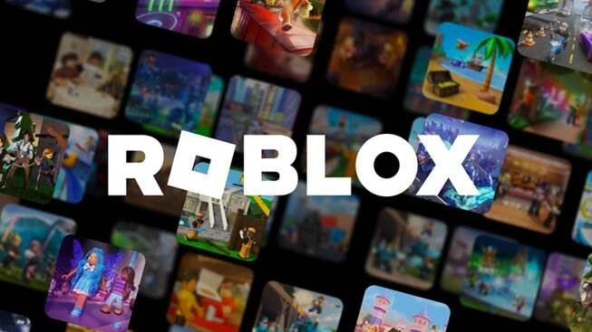 Logo for game platform Roblox.