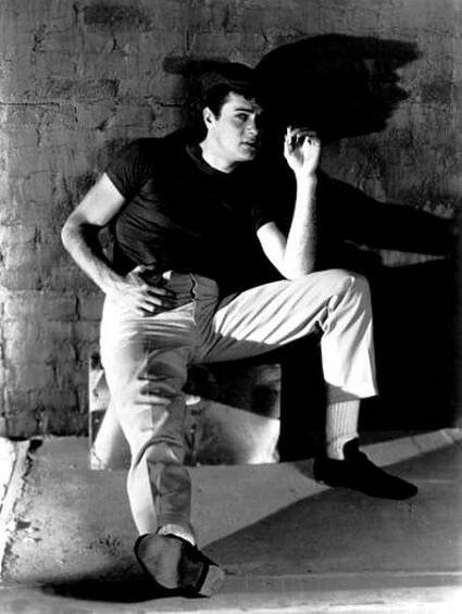 Tony Curtis fotka