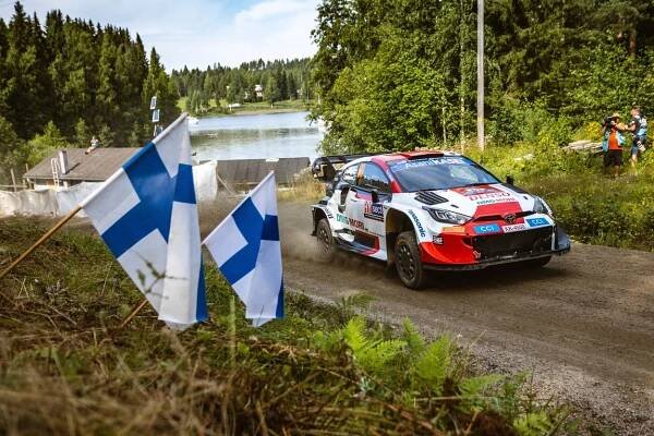 WRC: Rally Finsko 2025 - program, výsledky, etapy, mapa