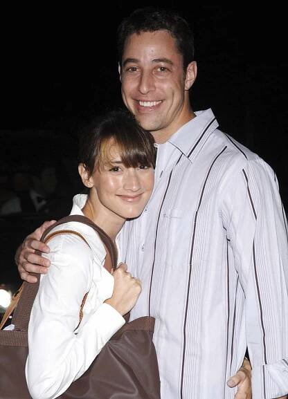 Bree Turner and Justin Saliman attend Sophie Albou's Paul & Joe Target Collection Opening on July 27, 2006 in Los Angeles, California. 