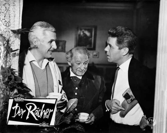 Edgar Wallace: Der Rächer (1960) | Rikrek.com