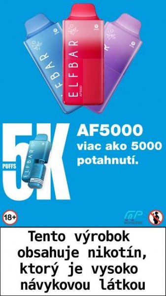 Elfbar Af 5000