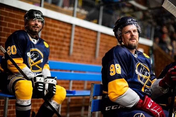 Exhibiční utkání v rámci oslav 10. výročí založení klubu HC Střelci JH - Město Jindřichův Hradec