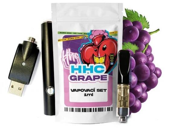 Vaporizer Grape 94% HHC 1 ml