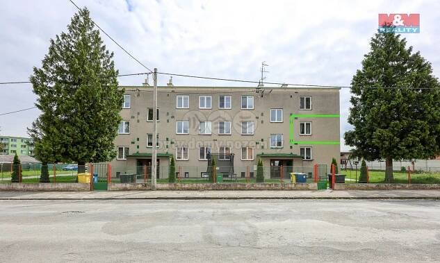 Prodej Byt 3+1, Nádražní, Štěpánov, okres Olomouc
