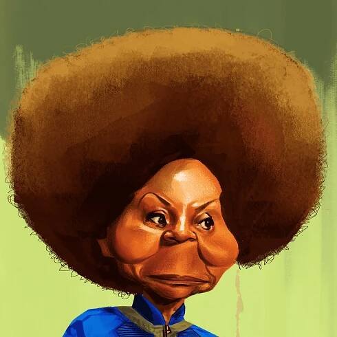 Caricature Resolution 2025 - Austin Haynes Art