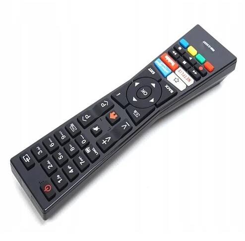 JVC RM-C3337 RM-C3331 RM-C3338 LT-32C695 náhradní dálkový ovladač