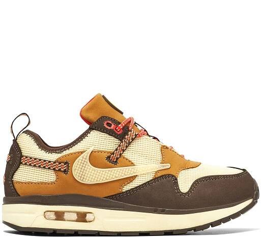 Nike Air Max 1 x Travis Scott Cactus Jack Baroque Brown PS