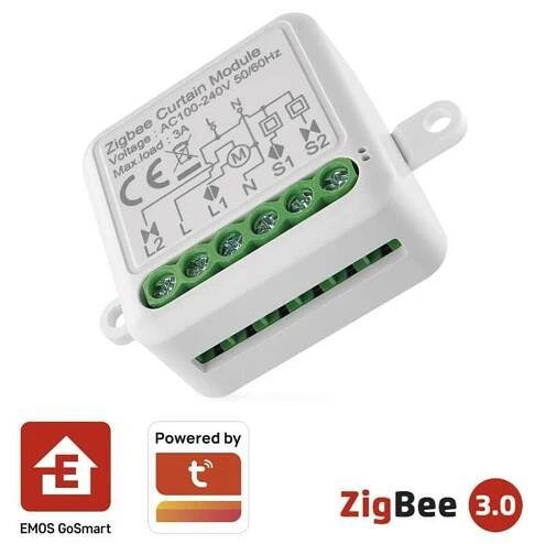 GOSMART MODUL SPÍNACÍ 2K LN IP-2102SZ ZIGBEE