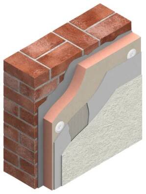 Tepelná izolace Kooltherm K5 tl. 120 mm 2,4 m2/balení - 2