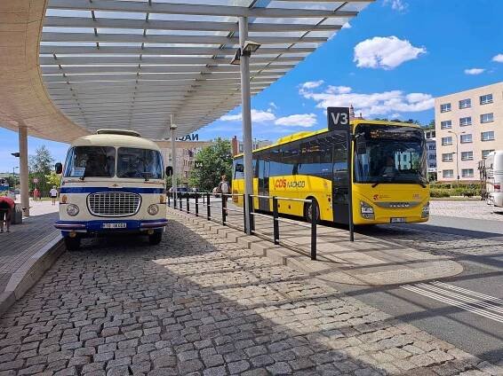 Druhá zážitková jízda po Náchodsku autobusem značky Škoda RTO 706.