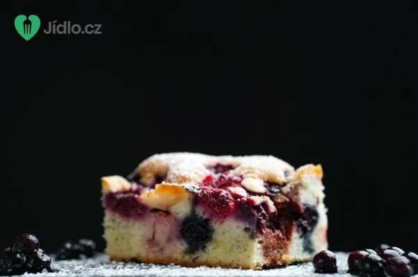 Hrnková borůvková bublanina recept