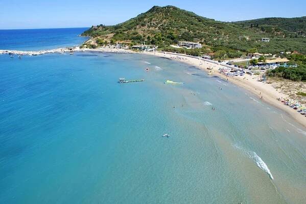 KM TRAVEL, Řecko, Alykanas, Zakynthos, Apartmánový dům Draganikos,