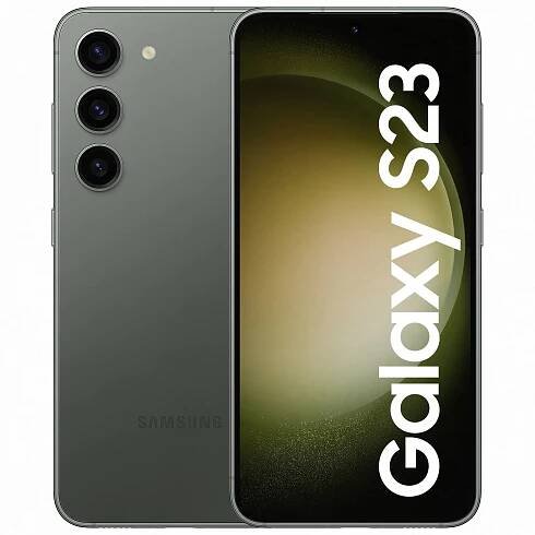 Smartphone Samsung Galaxy S23 8 GB / 128 GB 5G zelený