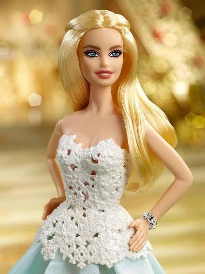 Barbie 2016 Holiday Doll