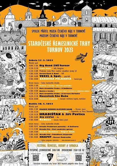 STAROČESKÉ ŘEMESLNICKÉ TRHY TURNOV 2023 - Muzeum Turnov