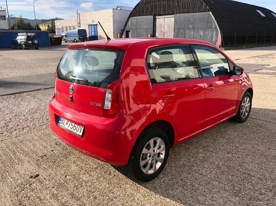 Škoda citigo, automat | Business Car Bratislava
