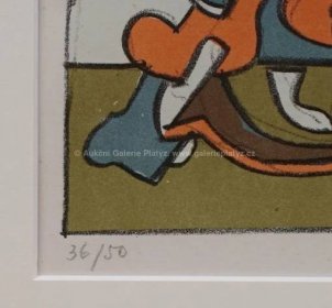 František Gross / Strojky - detail aukce « Aukce « Aukční Galerie Platýz