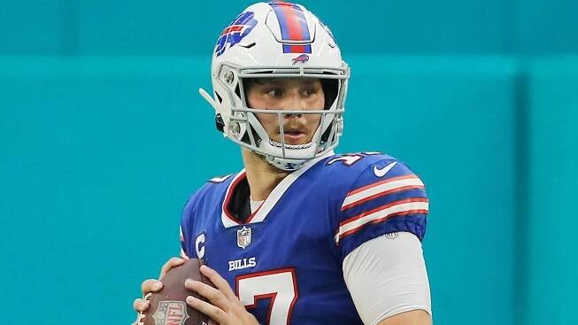 Josh Allen Close-Up Wallpaper