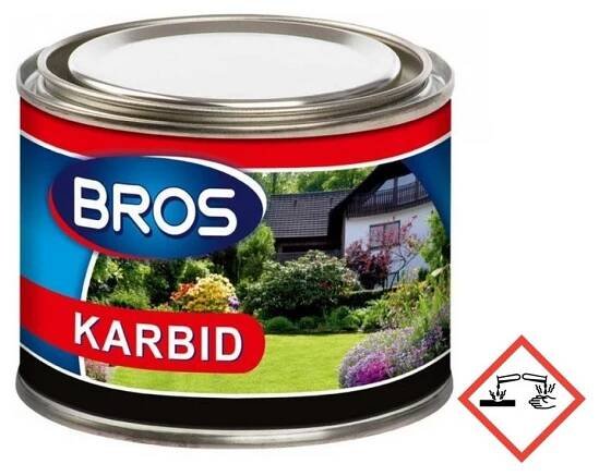 Bros Odpuzovač krtků Karbid 500g 235